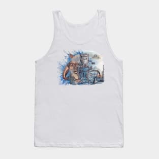 Battle of Hoth Tank Top